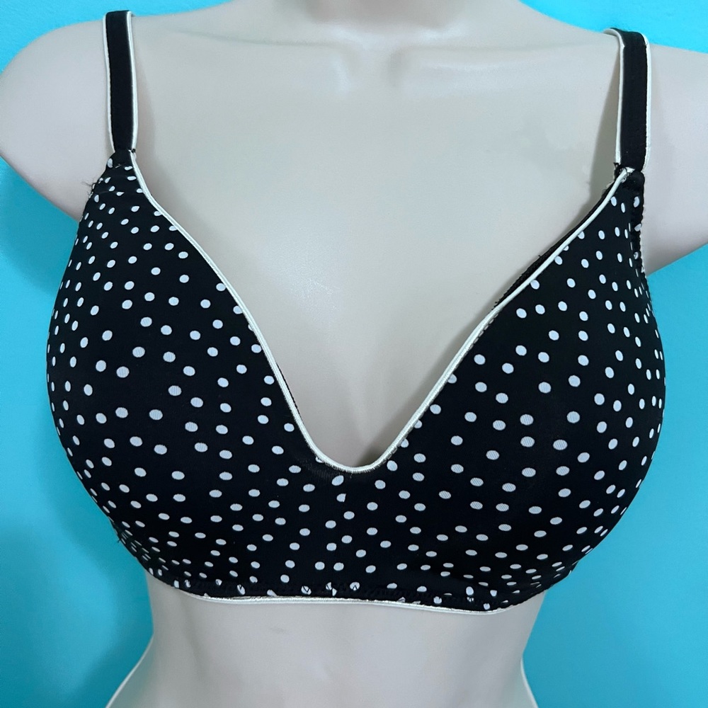 Anne Klein Lighly Padded Wireless Bra Dz 34D